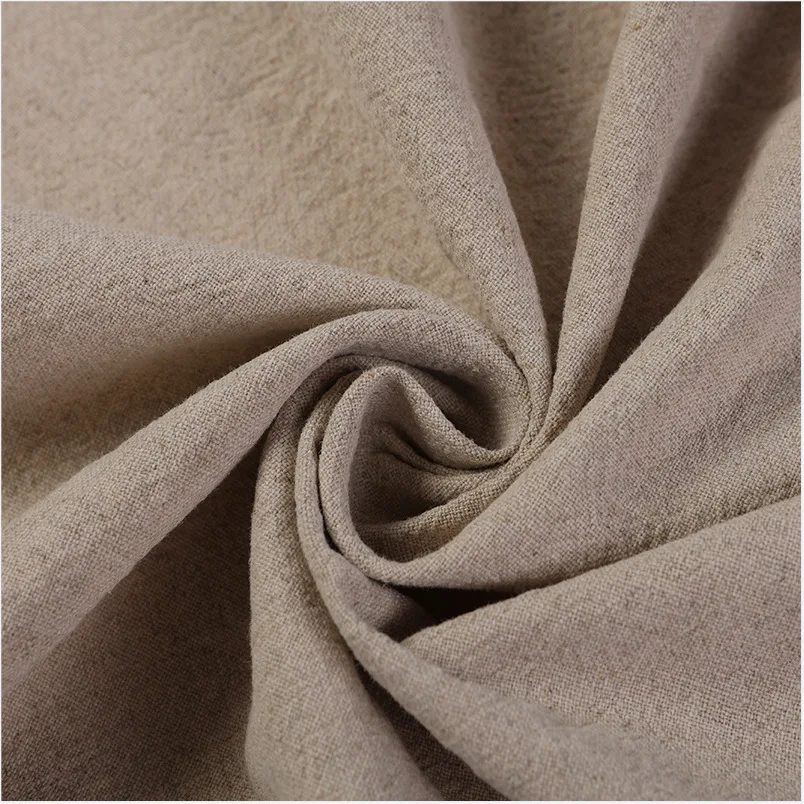 205gsm linen cotton fabric 55%linen 45%cotton jianze #122