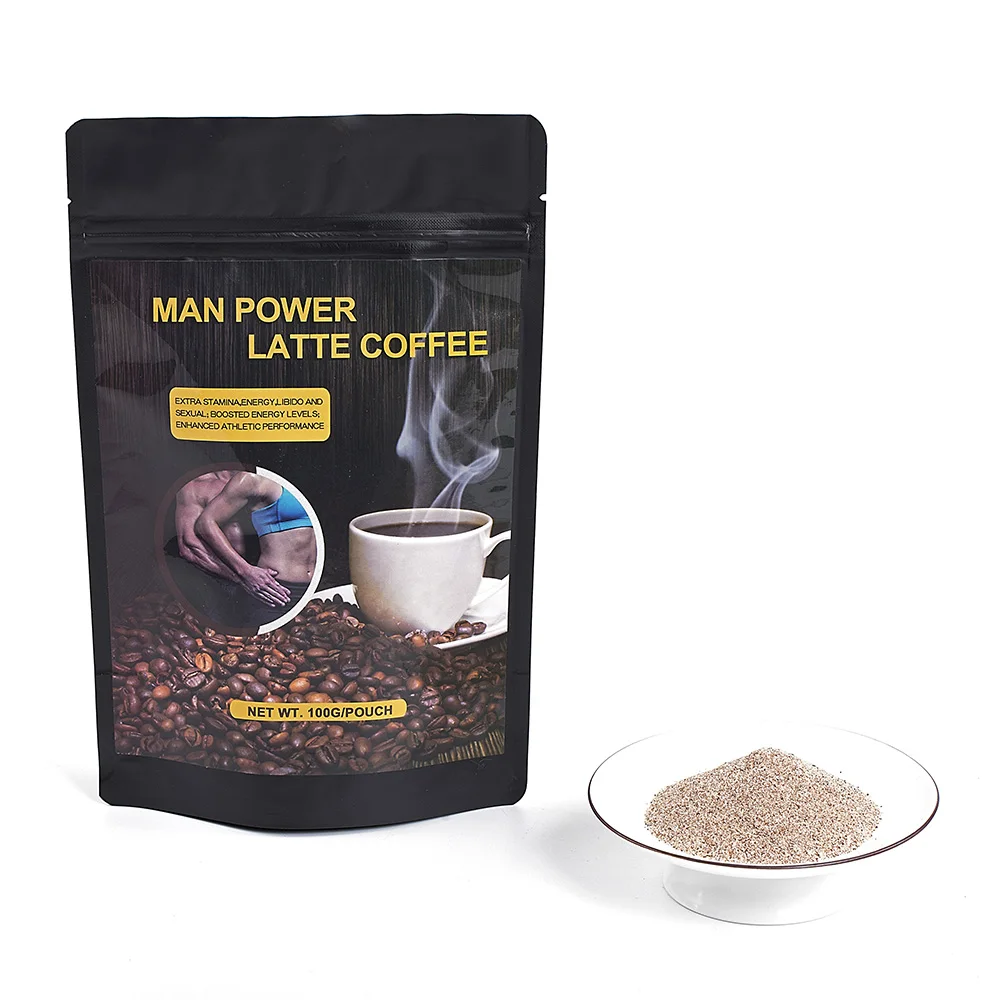 25 bag Herbal Strong Man Maca Tongkat Ali maca Instant Coffee