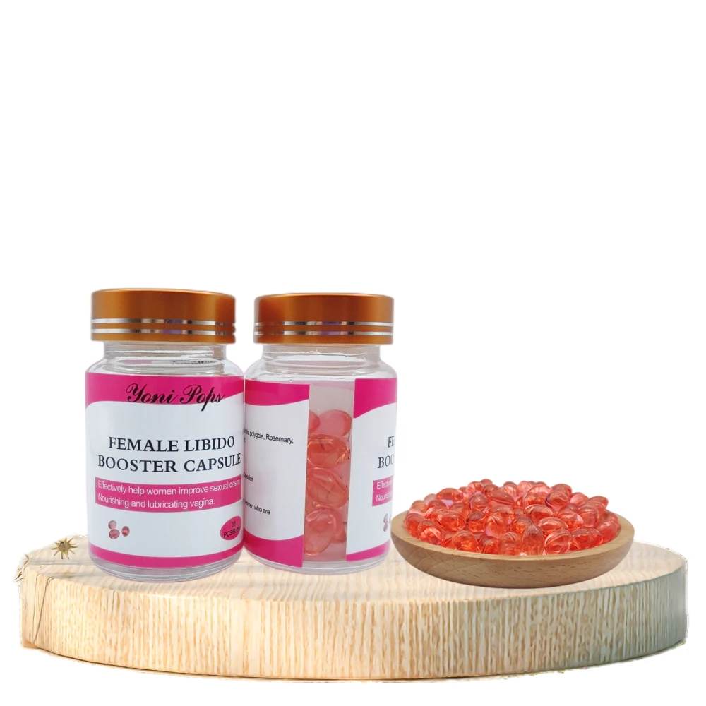 Hot Sell Yoni Tightening Climax Female  Instant Orgasm Capsule Climax Enhancer Pills For Women