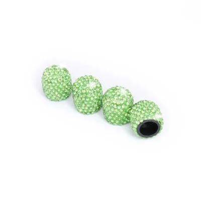 
Bling automobile interior diamond valve cover automobile tire air nozzle decoration diamond Tire bonnet trim car accessories 