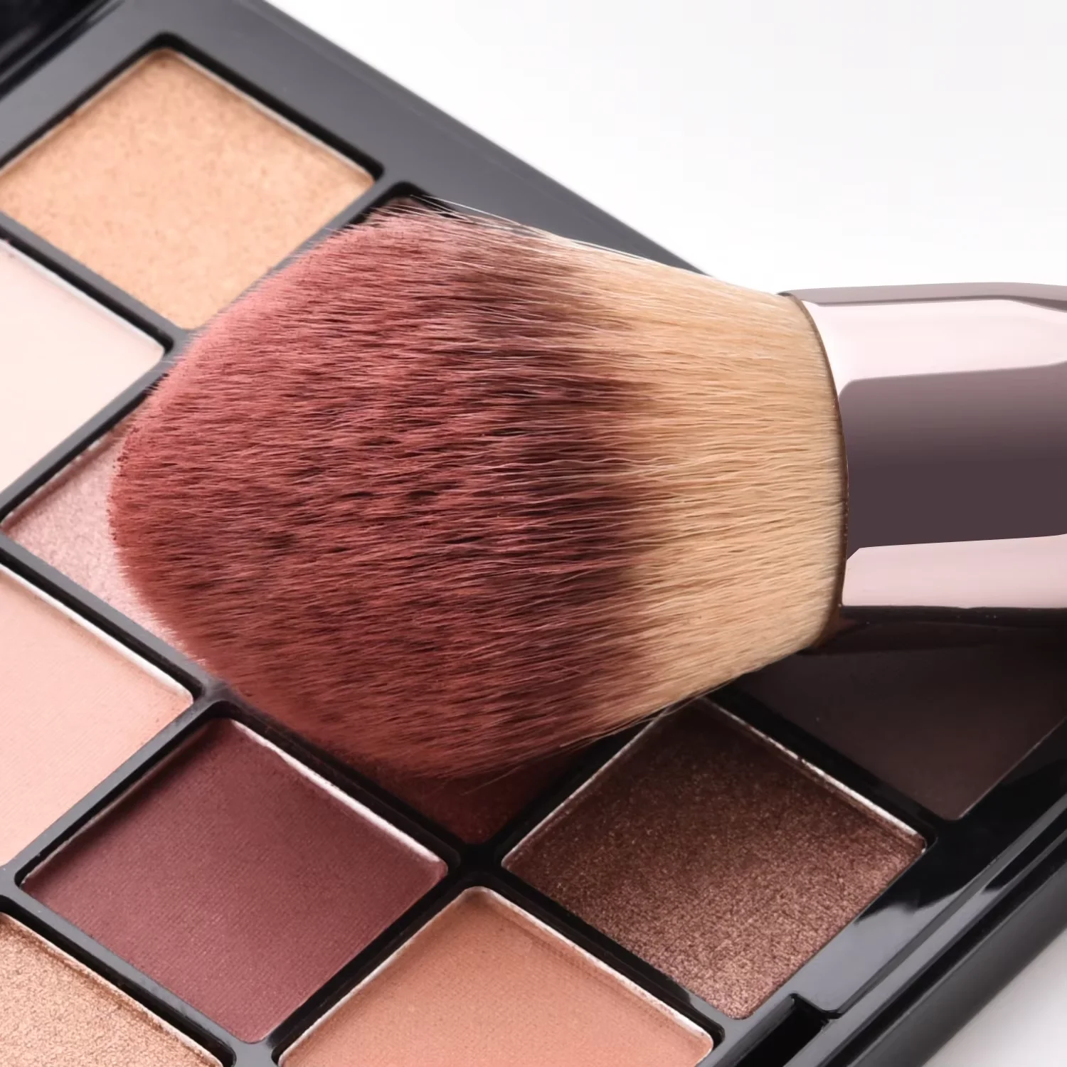 MAANGE Customizable Makeup Brushes Set Premium Hair OEM Private Label Powder Tools for Face Eye Compatible Foundation Eye Shadow