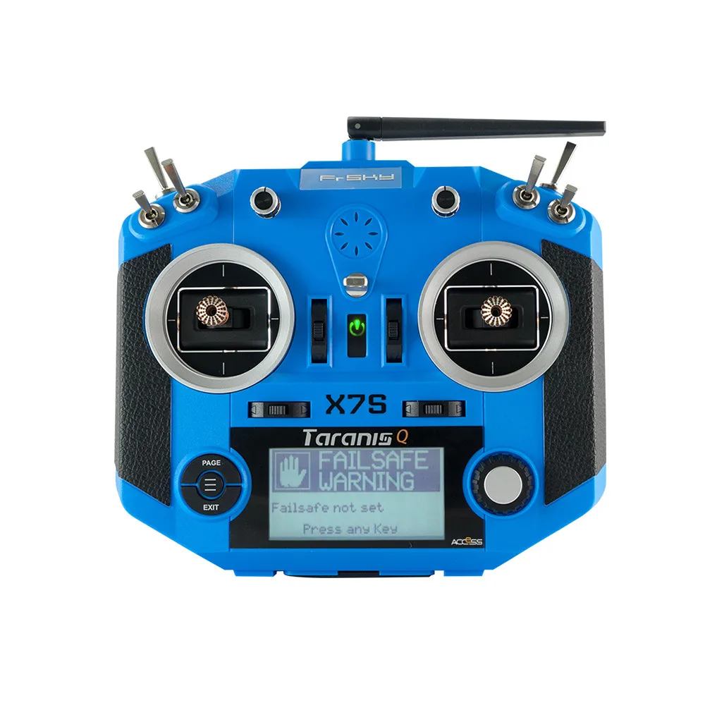Передатчик доступа FrSky 2 4 GHz Taranis Q X7S поддерживает функцию беспроводной тренировки с сенсором Холла M7 gimbals