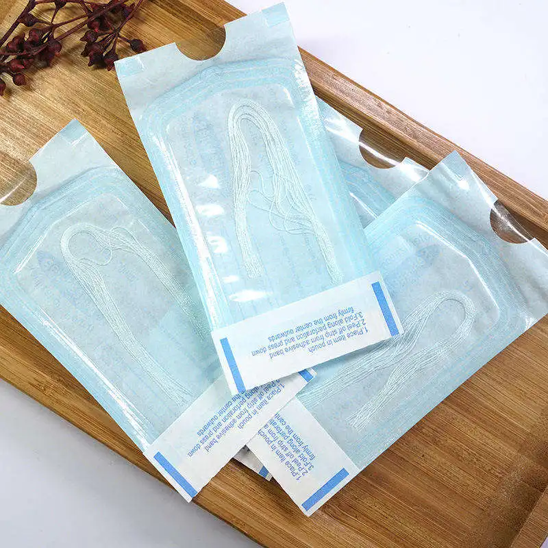 Face Lift Silk Fbroin Line Carving Absorbable Radar Thread No Needle Collagen Facial Lift Hyaluronic Tightening Care
