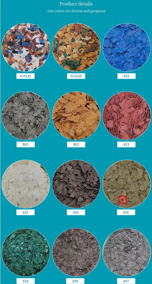 Epoxy Paint Flakes Epoxy Floor Flakes