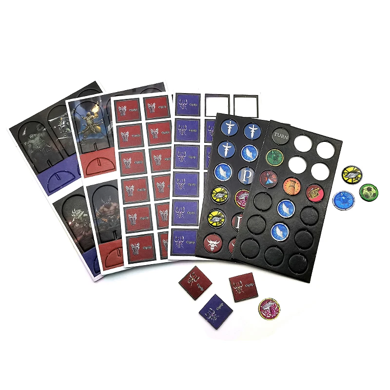 Customized Funny Custom Printing Card Board Game Adults Kids Family Brettspiele Boardgame Manufacturer For Kids and adults