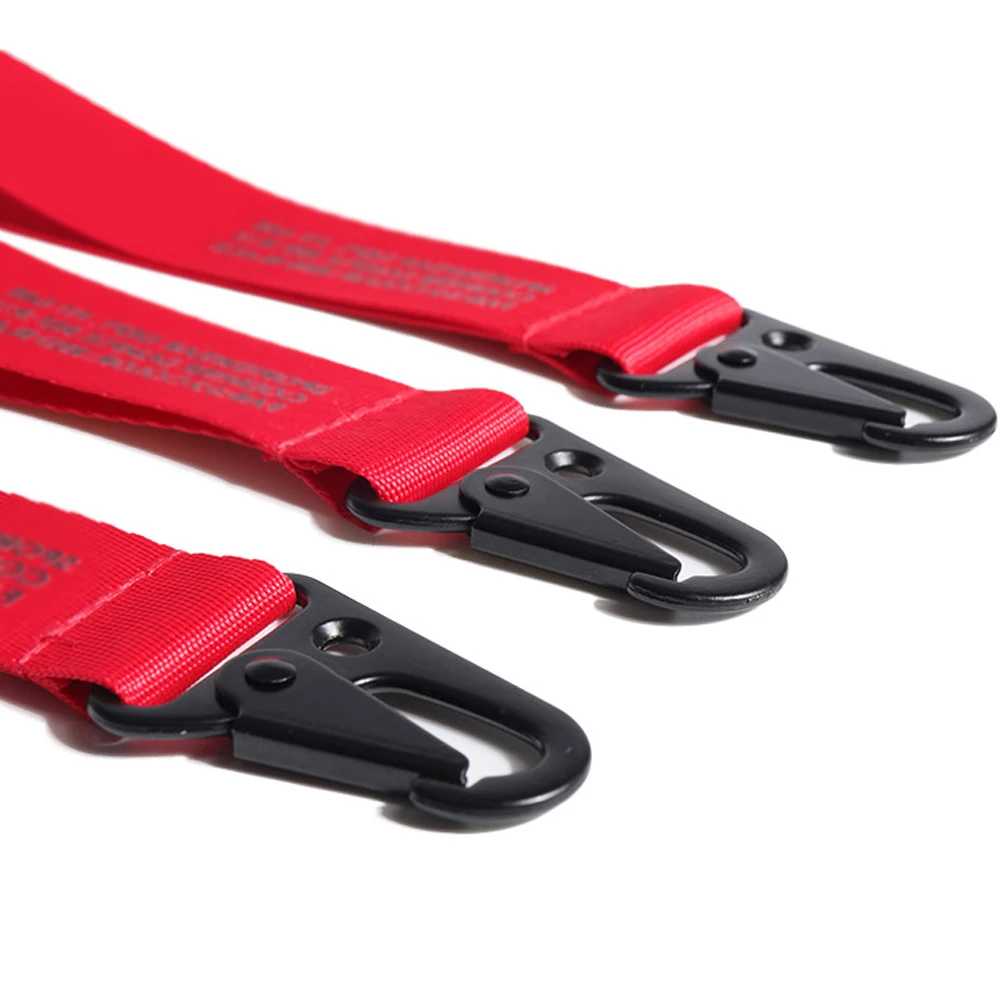 Custom Logo Strap Hand Wrist Polyester Lanyard Carabiner Anime Key Chain Custom Wristlet Lanyard Keychain