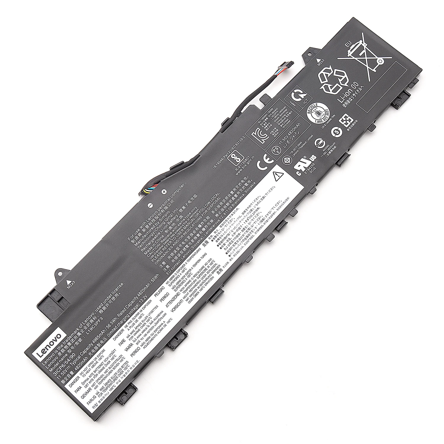 Высококачественный аккумулятор L19C3PF3 L19L3PF7 для Lenovo IdeaPad 5-14ARE05 серии L19M3PF4 L19M3PF3 5B10W86943 5B10W86936