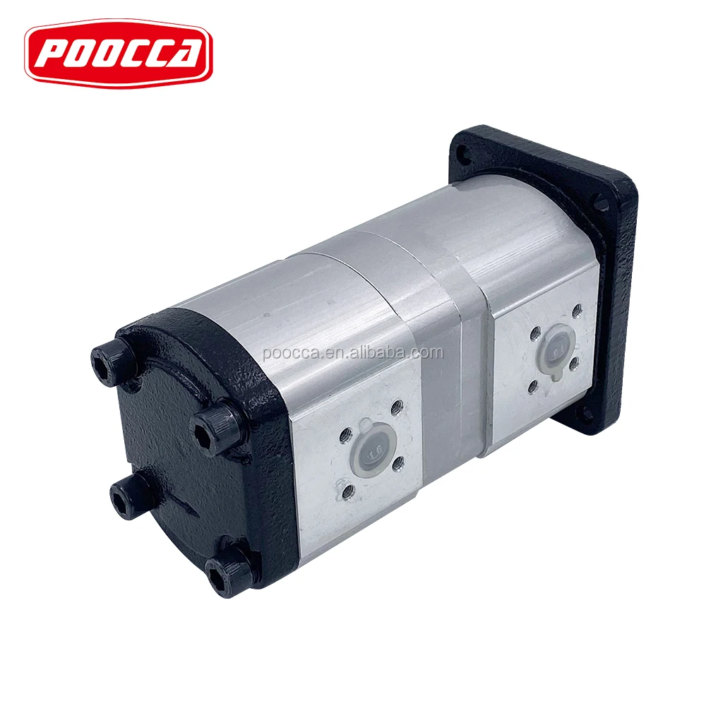 Manufacture High Pressure Rexroth AZPFF Series 0510665153 Replacement Hydraulic Tandem Gear Pump