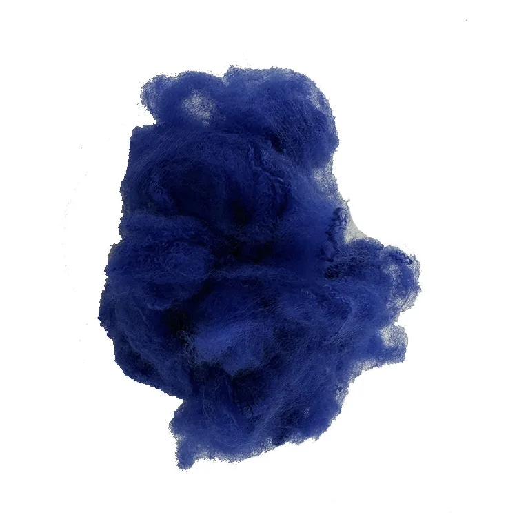Best Selling Wide Applications Recycled Polyester Staple Production Chemical Fiber