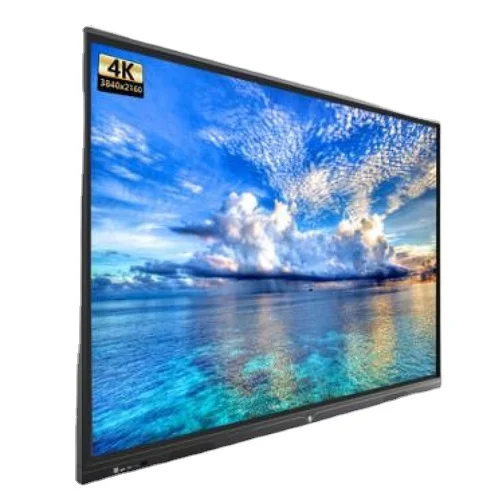 Metafit Multi-size 55 65 75 86 100 110 Inch 4k HD Conference Interactive Digital Whiteboard Smart Board