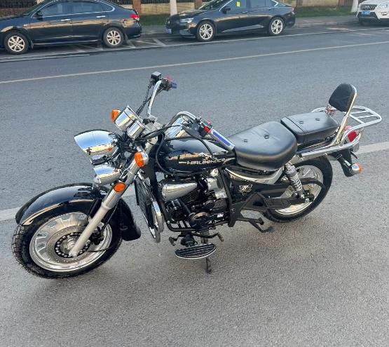 2024 популярный завод-бренд 200CC и 400CC двухцилиндровый бензиновый Внедорожный гоночный мотоцикл газовое топливо