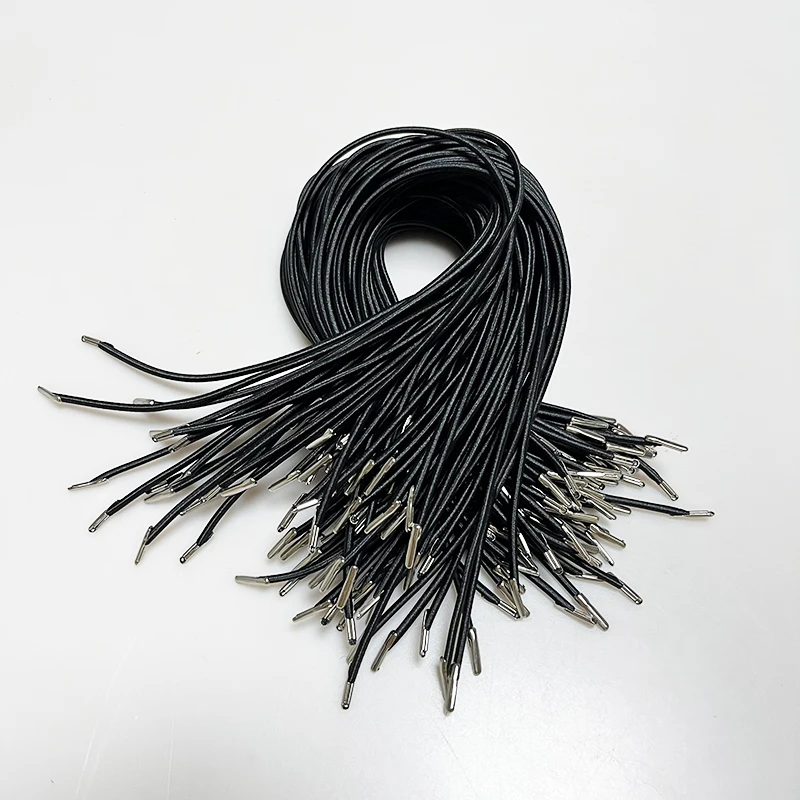 1mm 1.2mm 1.5mm 1.8mm 2mm Elastic cord with metal barb folding party hat rope string kids cord gamerope menu badges signs