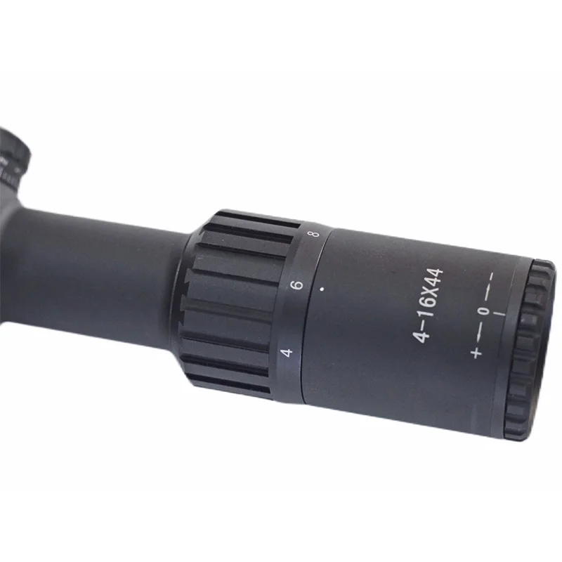 4-16x44 SFF Illuminated Side Focus Waterproof Hunting Scope 4x Magnification for 10 Yds Hunting Accessories