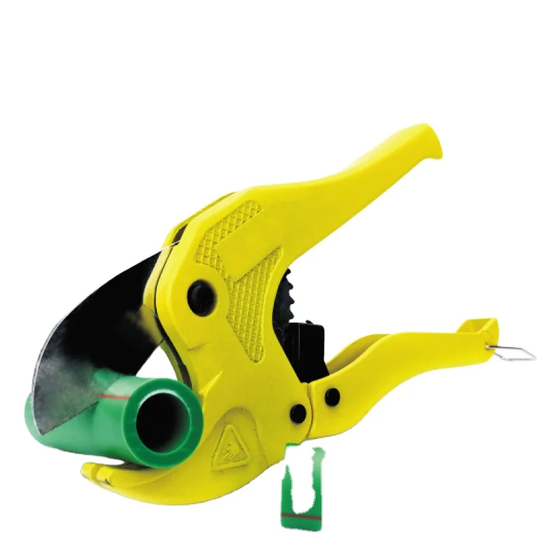 Professional Hot Selling 42mm Carbon Steel Blade Automatic Ratchet PPR Pipe Cutter PVC