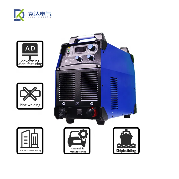 Riland ZX7-500/400GT с ручным сварочным аппаратом промышленный портативный инвертор DC 4 0 электрод длинный лазерный сварочный аппарат