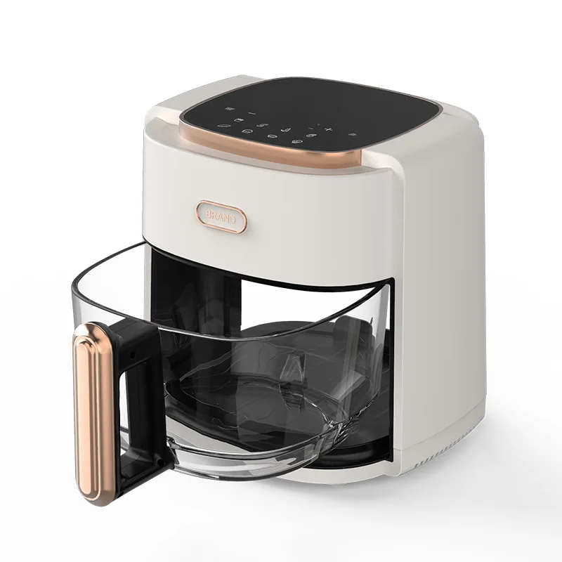 Easy cleanup Large Capacity Easy Clean Digital Display Power 4.5L 1200W Electric Temperature Control Smart Air Fryer