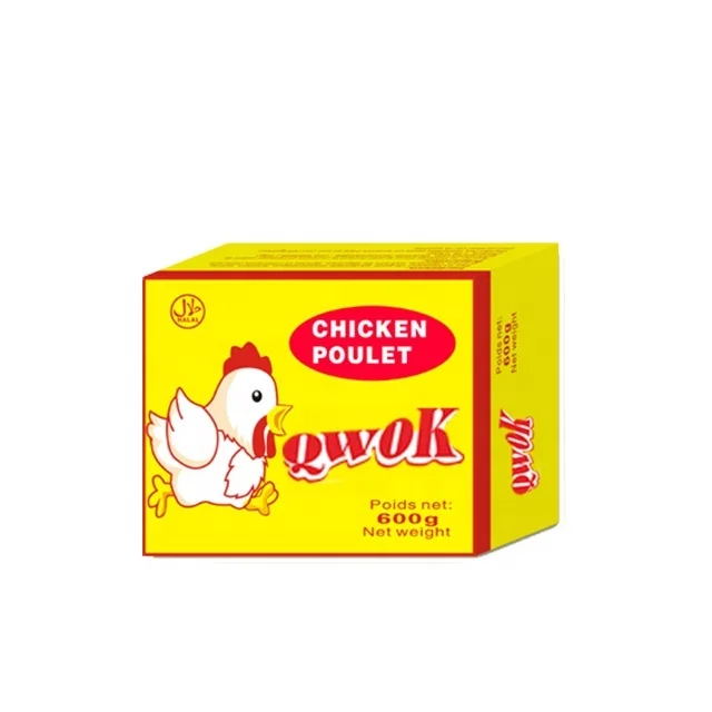 HALAL natural 5g chicken seasoning cube soup cube poulet stock cube premium quality