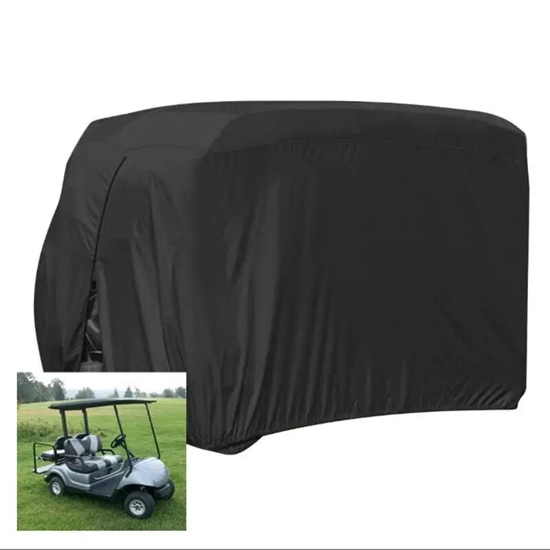 Oxford cloth new 4-seater golf cart cover waterproof cover for outdoor rain golf cart cover