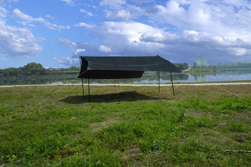 
Camping Fly Tarp Sunshade Tent Shelter for Sale 