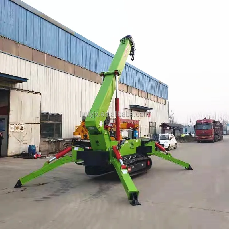 High Performance Cranes Construction Crane Mini Lifting Machine for Narrowed Spaces