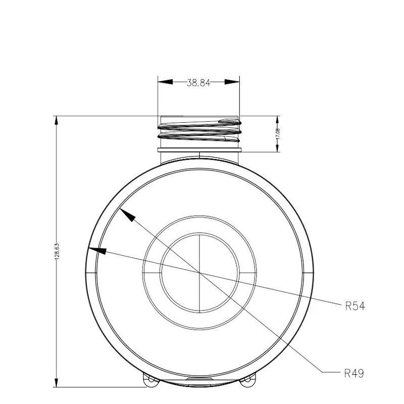 wholesale 480ml PETG Empty round Foam Top Pump Bottle Hand Sanitizer  Wash Body Foaming Soap Plastic Foam Dispensers Pump Bottle