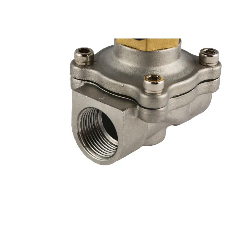 Morden Style Electric Control Solenoid Water 4V210-08 Hydraulic Air Motor Valve