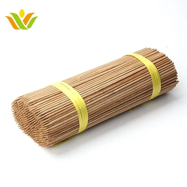 Natural Extra Long Marshmallow Corn Malaysian Satay Persian Kabob Skewer