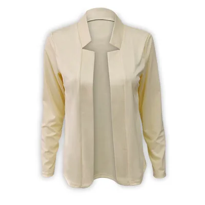 2021 spring and autumn hot mini suit long sleeve cardigan jacket plus size jackets Ladies long sweater Casual business suit