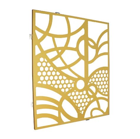Factory direct sales custom building exterior wall aluminum composite panel  Metal Fabrication Work Perforated Metal Sheet