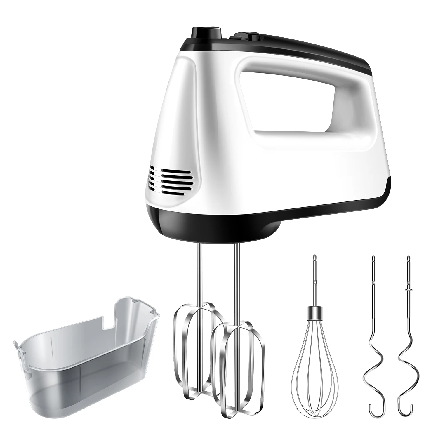 High Quality 6 Speed Turbo Powerful Multi-function Cream Egg  Beater Hand Mixer
