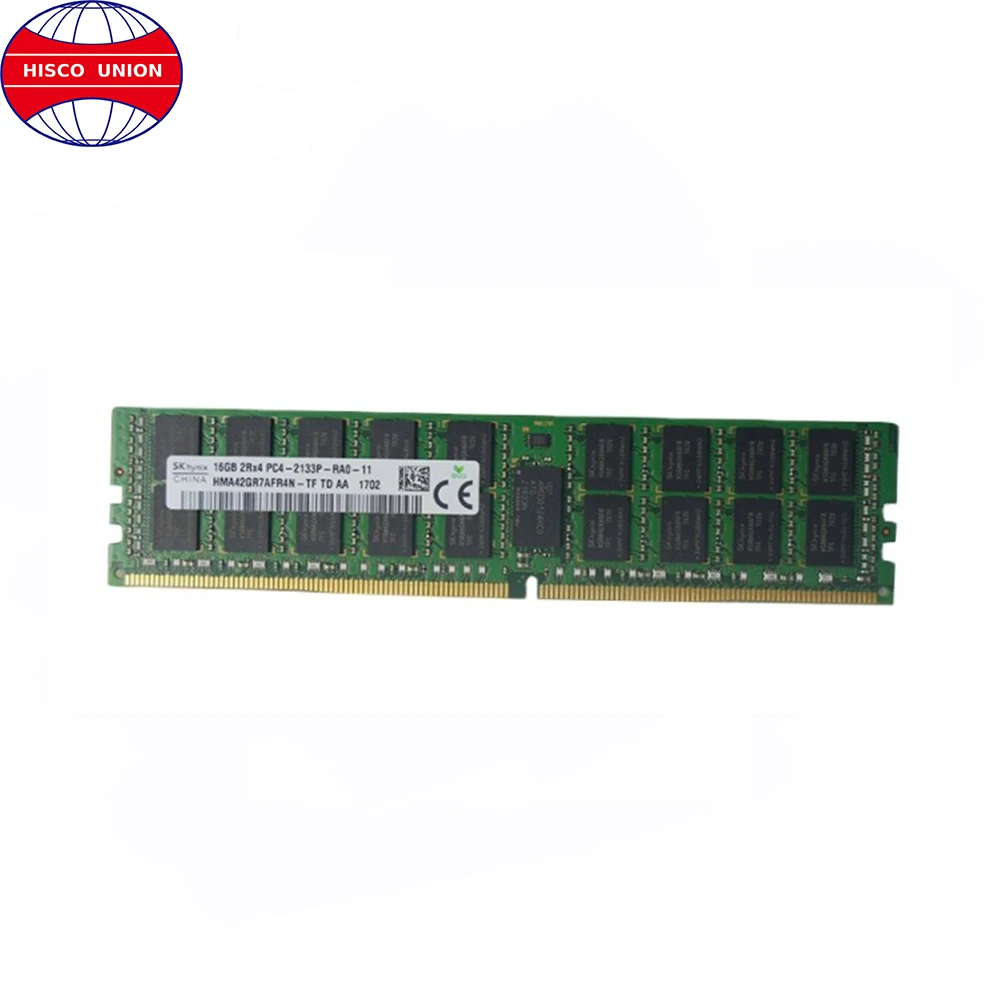 Для SK hynix 64GB/4Gx4 DDR4 2666 МГц ECC/REG нагрузки снижена CL 19 память сервера HMAA8GL7AMR4N-VK