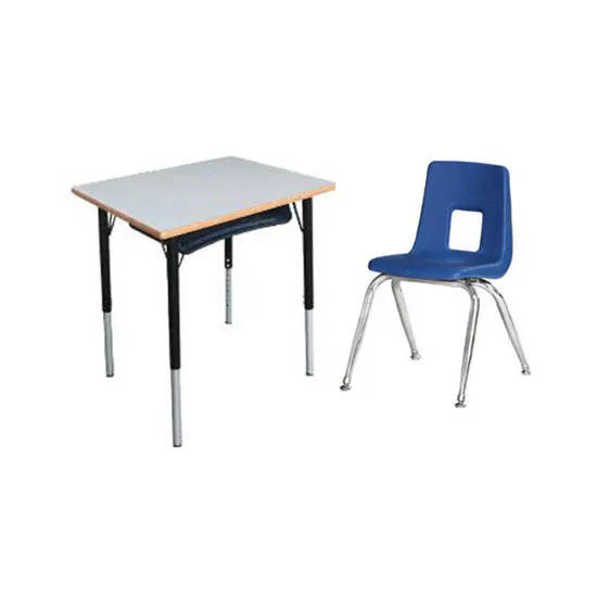 Factory Sale Ergonomic Study 4 Leg Plastic Stacking School Chair