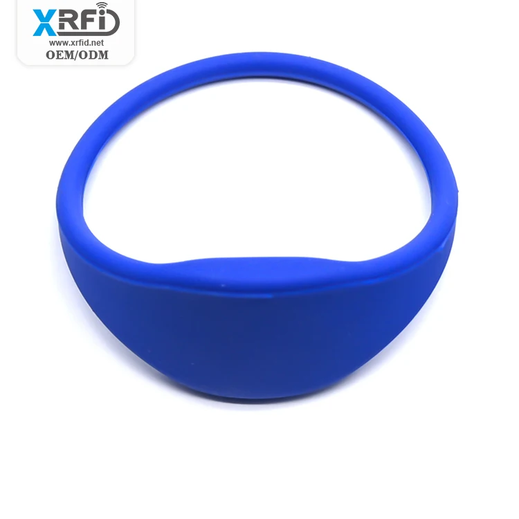 G03 Wholesale Custom Logo Print RFID 125khz Bracelet RFID Cashless Wristband