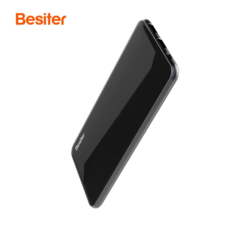 2021 classic Trending Product Mini li-ion polymer battery 10000Mah Power bank Universal thin Powerbank for apple iphone