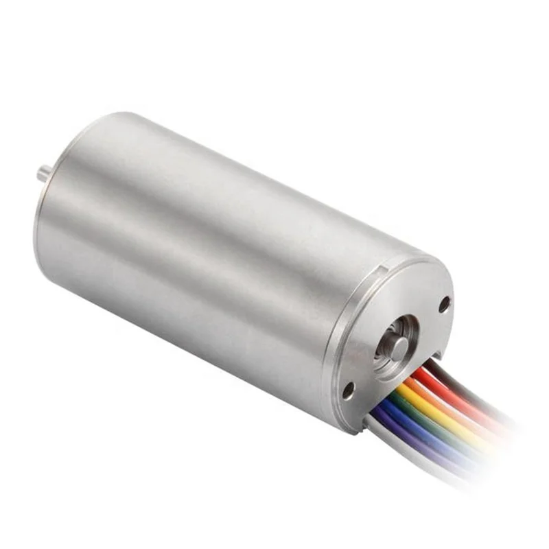 46mm 110mm Replace Maxon  brushless coreless high torque 8800rpm slotless dc motor powerful for industry robots and AGV