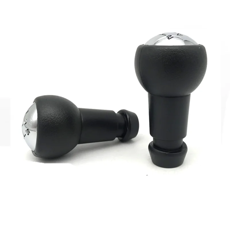 5-speed shift lever knob 2403CN For Peugeot 307 308 301 407 408 807 1007 3008 5008 Partner For Citroen C2 C3 C4 C8 C-Elysee Saxo