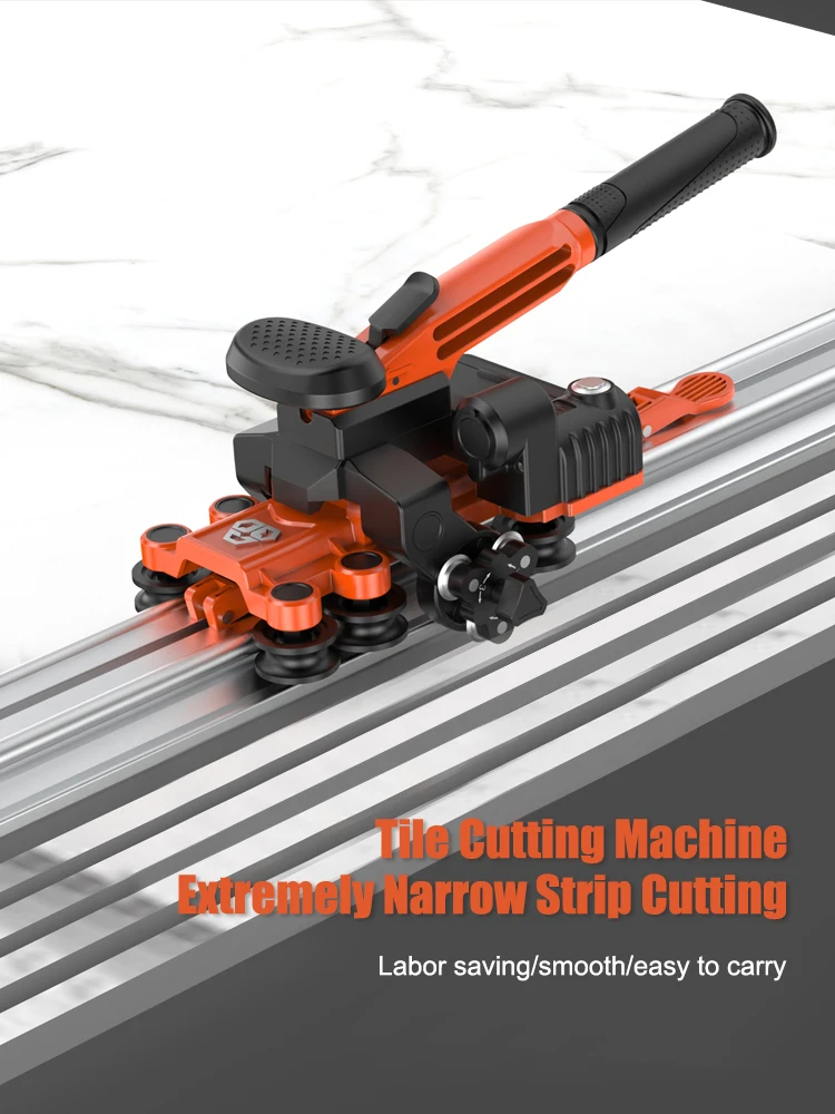 New manual tile cutting machine rock plate thin plate large plate high precision laser track cutting machine