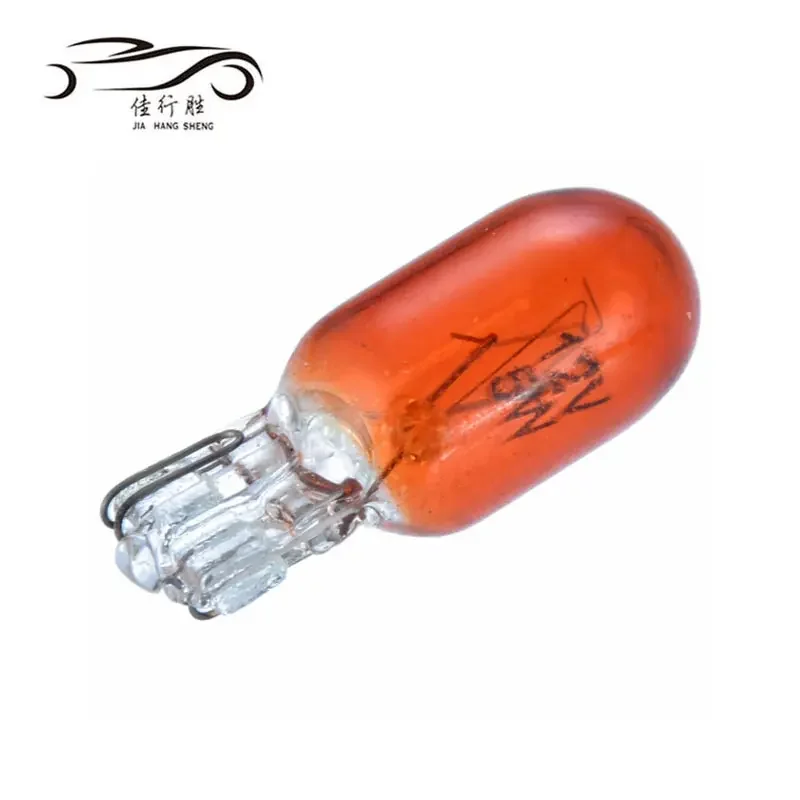 JHS car halogen bulbs T10 12V 5W clear light G501 194 auto signal light car instrument lamp stop brake tail bulb