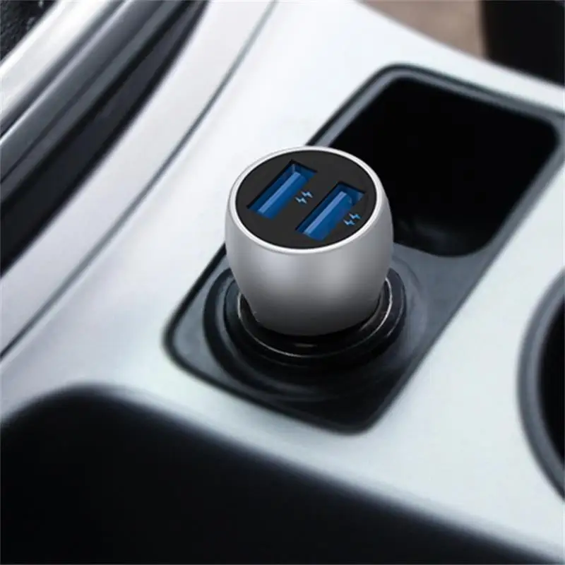 custom multi charge for smart device mobile/ tablet pc/gps/mp3/camera /gps dual usb fast car charger