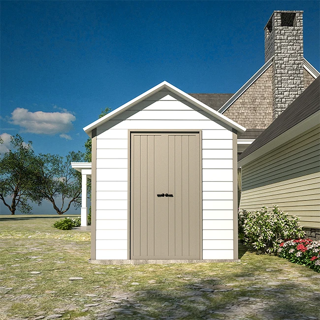 Hot sale Prefab building steel shed iron structure light gauge steel warehouse