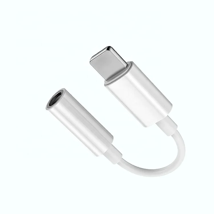 Type C USB-C Male To 3.5mm Analog Audio To 3.5mm Headphone Cable Adapter