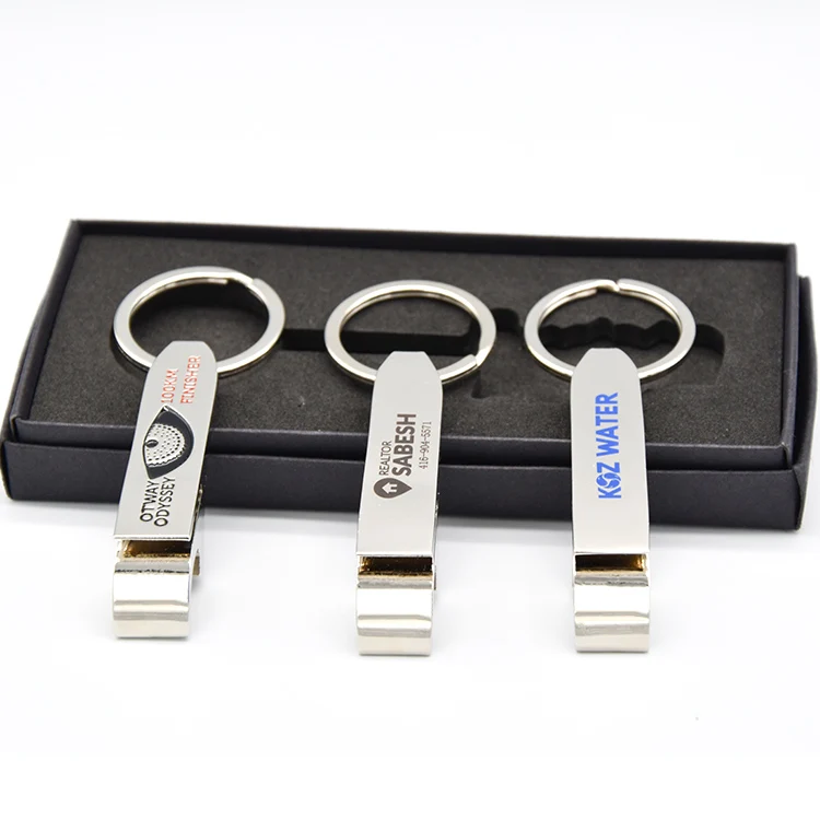 Bulk Custom Keyring Bottle Opener Key Chain Metal Blank