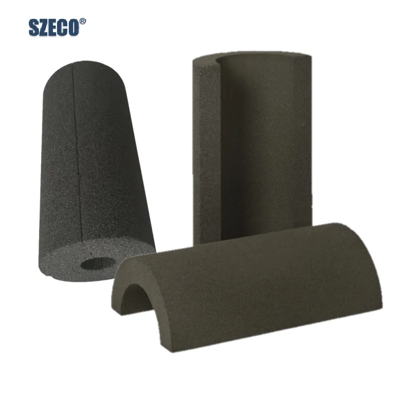ASTM C552 OEM Excellent Cellular Glass Internal Structure Insulation Foam Glass Board Sound Insulation Material Panel Pipe