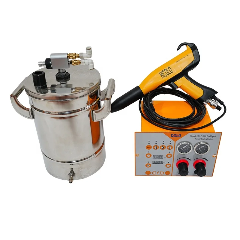  COLO-800DT-B портативная система порошкового