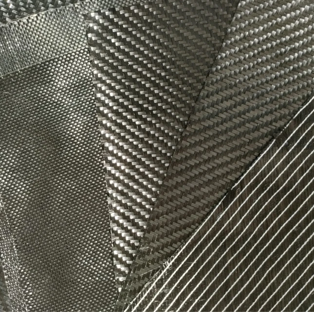 Carbon fiber fabric sheet for car