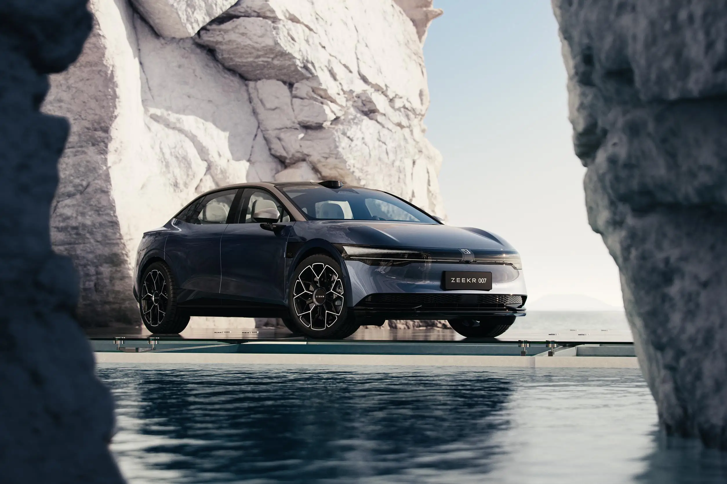 In stock High Quality Pure Car Zeekr 007 Second EV 2024 Zeekr 007