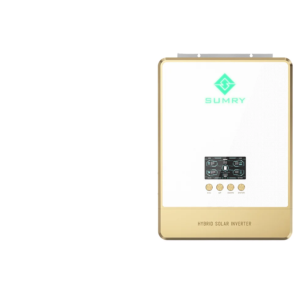 Золотой цвет RS 1800W 3000W 3800W 6200W MPPT инвертор работает имеет BMS и мощность связи