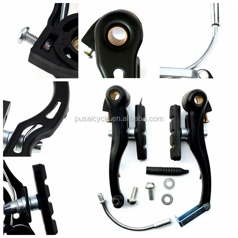 2024 NEW NT Mountain Bike V Brakes Set Replacement Fit for Most Bicycle Road Bike Brakes Bicycle Brake