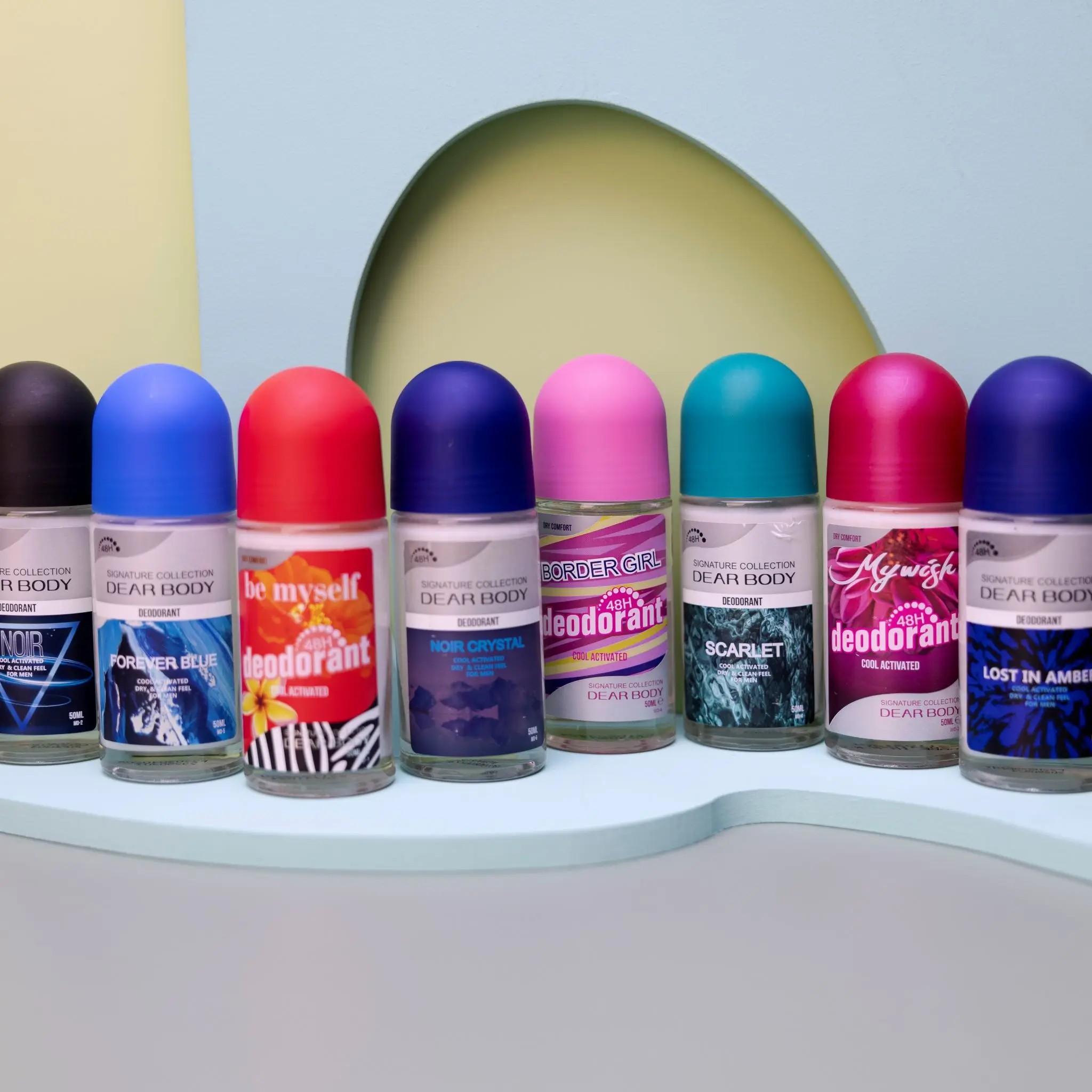 Beauty products deodorants and antiperspirants 50ml roll on deodorants luxury fragrance
