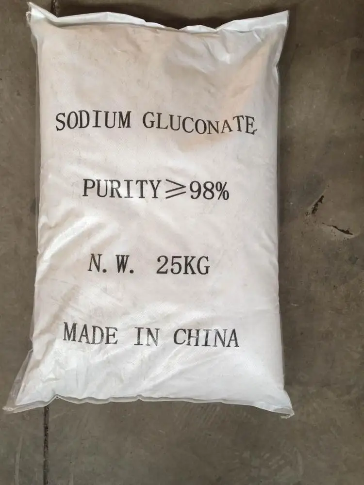 Industrial Sodium Gluconate CAS 527-07-1 factory price